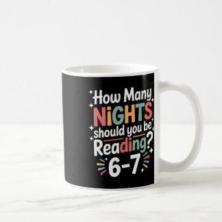 Funny Reading 6 7 Six Seven Meme English Teacher B Kaffeetasse