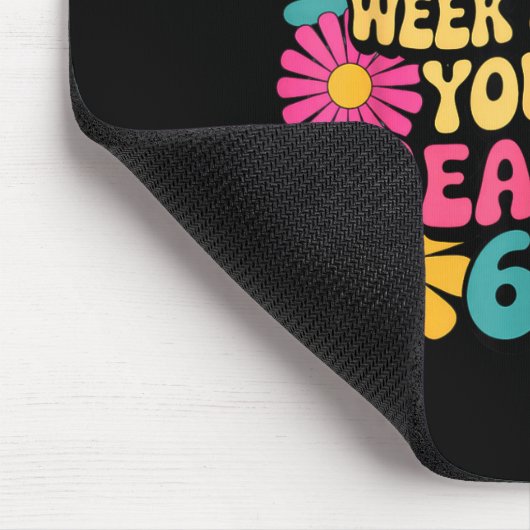 Funny Reading Book Teacher 67 Six Seven Meme  Mousepad (Ecke)