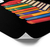 Funny Reading Book Teacher 67 Six Seven Meme Poster (Ecke)