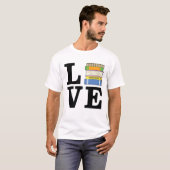 Funny Reading Design T-Shirt (Vorne ganz)