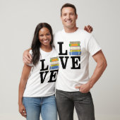 Funny Reading Design T-Shirt (Unisex)