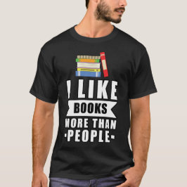Funny Reading Design T-Shirt