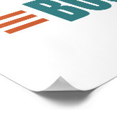 Funny Reading Poster (Ecke)