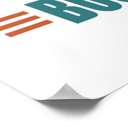 Funny Reading Poster (Ecke)