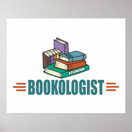 Funny Reading Poster (Vorne)