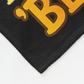 Funny Ready Ber Months Autumn Halloween Thanksgivi Fleecedecke (Ecke)