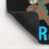Funny Ready To Crush 3rd Grade Cool Sloth Back To  Mousepad (Ecke)