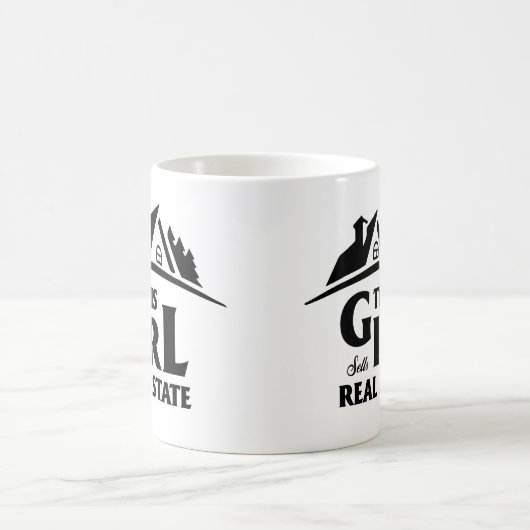 Funny Real Anwesen Agent Broker Realtor Geschenk Kaffeetasse (Mittel)