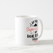 Funny Real Anwesen Agent Geschenk Zuhause Broker R Kaffeetasse (VorderseiteRechts)