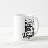 Funny Real Anwesen Agent House Broker Realtor Gesc Kaffeetasse (VorderseiteRechts)
