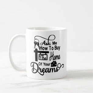 Funny Real Anwesen Agent House Broker Realtor Gesc Kaffeetasse