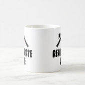 Funny Real Anwesen Agent House Broker Realtor Gesc Kaffeetasse (Mittel)