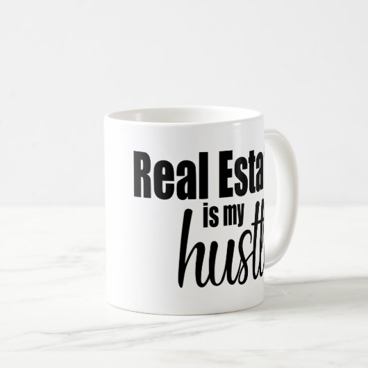 Funny Real Anwesen Agent House Broker Realtor Gesc Kaffeetasse (VorderseiteRechts)