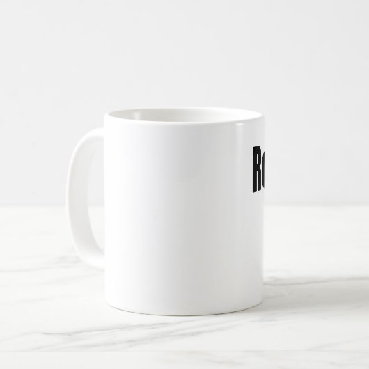 Funny Real Anwesen Agent House Broker Realtor Gesc Kaffeetasse (Vorderseite Links)