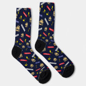 Funny Real Anwesen Agent Novelty Socken (Rechts)