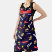 Funny Real Anwesen Agent Personalisiert Schürze (InSitu)