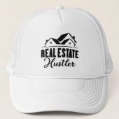 Funny Real Anwesen Agent Realtor Geschenk Haus Bro Truckerkappe (Vorderseite)