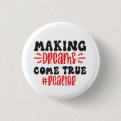 Funny Real Anwesen Agent Zuhause Broker Realtor Button (Vorderseite)