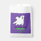 Funny Real Anwesen Ghost Halloween Leckerei Geschenktütchen (Vorderseite)