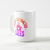 Funny Real Anwesen Graphic Kaffeetasse (Vorderseite Links)