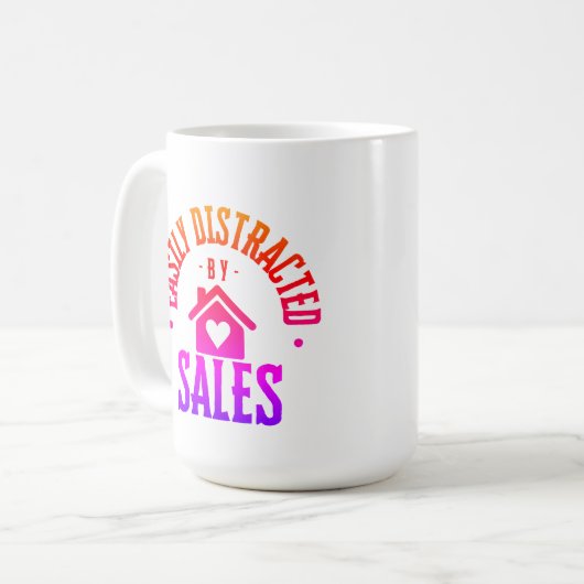 Funny Real Anwesen Graphic Kaffeetasse (Vorderseite Links)