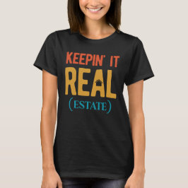 Funny Real Anwesen T-Shirt