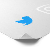 funny real estate postcard you're not a tree poster (Ecke)