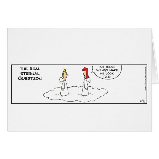 Funny Real Eternal Question (Vorderseite (Horizontal))