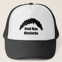 Funny Real Men Cookie Duster Mustache