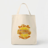 Funny Real Vans Go for Drive Sprichwort Tragetasche (Vorne)