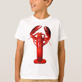 Funny realistic lobster T-Shirt (Vorderseite)
