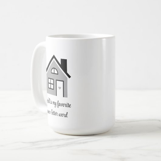Funny Realtor / Real Anwesen Agent Kaffeetasse (Vorderseite Links)