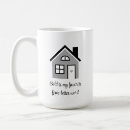 Funny Realtor / Real Anwesen Agent Kaffeetasse