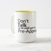 Funny Realtor Tasse (Vorderseite Links)