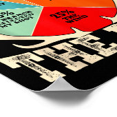 Funny Reasons I Missed The Deer Hunting Hunter Sea Poster (Ecke)