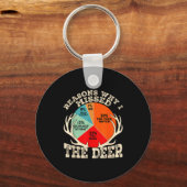 Funny Reasons I Missed The Deer Hunting Hunter Sea Schlüsselanhänger (Vorderseite)