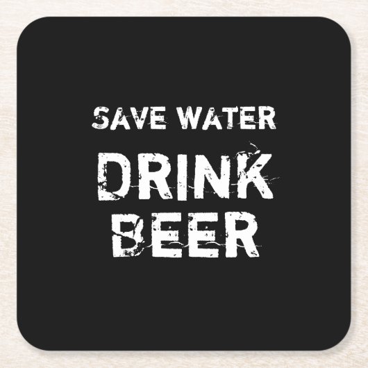 Funny Rechteckiger Pappuntersetzer (Vorderseite)