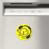 Funny_Record Magnet (In Situ (Geschirrspüler))