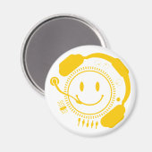 Funny_Record Magnet (Vorderseite/Rückseite)