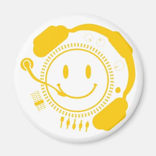 Funny_Record Magnet (Vorne)