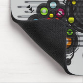 Funny_Record Mousepad (Ecke)