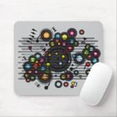 Funny_Record Mousepad (Mit Mouse)
