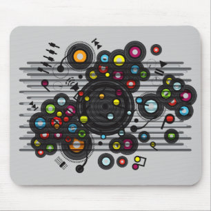 Funny_Record Mousepad