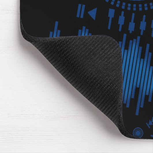 Funny_Record Mousepad (Ecke)
