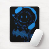 Funny_Record Mousepad (Mit Mouse)