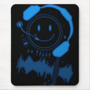 Funny_Record Mousepad