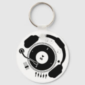 Funny_Record Schlüsselanhänger (Vorderseite)