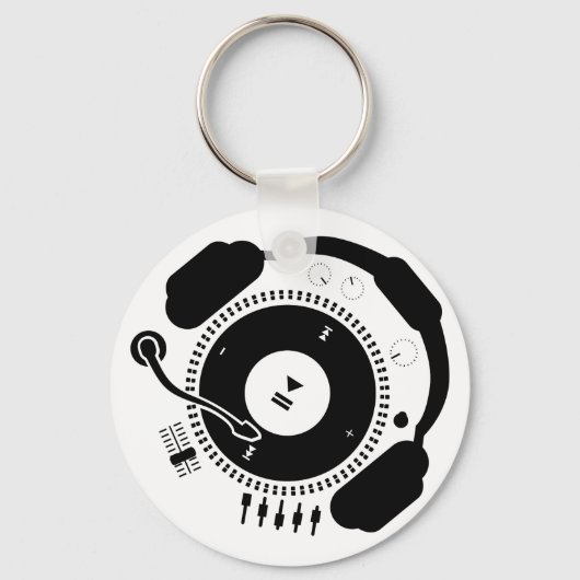 Funny_Record Schlüsselanhänger (Vorderseite)