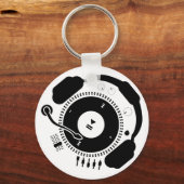 Funny_Record Schlüsselanhänger (Vorderseite)