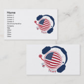 Funny_Record Visitenkarte (Vorne/Hinten)